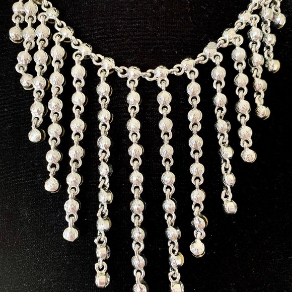 Ivana Trump Crystal Necklace & Earring Set - Picture 6 of 7
